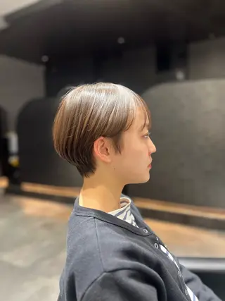 ショート カット/パーマ たるみことりのヘアスタイル