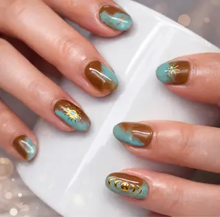 ネイル miminon 自宅ネイルサロンのネイルデザイン