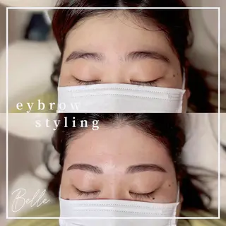 アイブロウ belle eyelashの眉毛・アイブロウイメージ