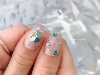 ネイル Maison noyerのネイルデザイン