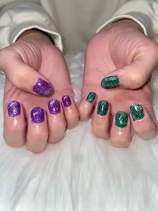 ショート Rinosh Haruのネイルデザイン