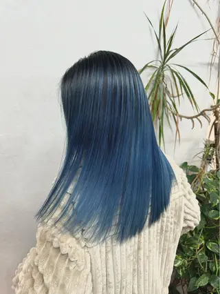 ロング カラー 大船 ⌇モデル募集 🫧CHIKA 🫧のヘアスタイル