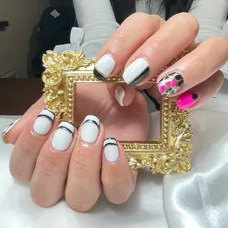 ネイル WATANABE MAYUMIのネイルデザイン