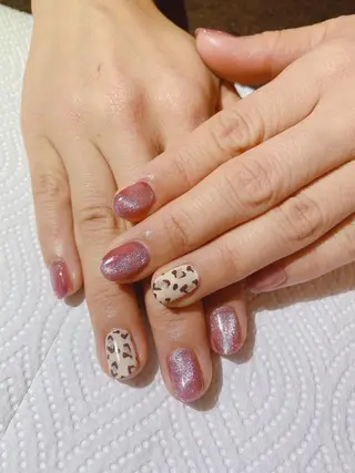 ミディアム shandy nailのネイルデザイン