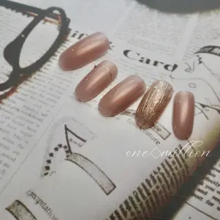 ネイル nail salon ワンミリオンのネイルデザイン