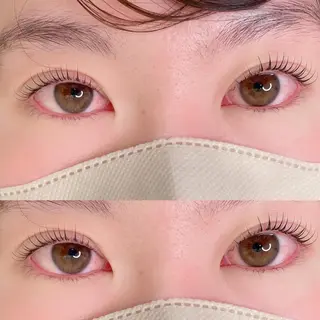 マツエク・マツパ 宮崎 泉空のマツエク・マツパデザイン