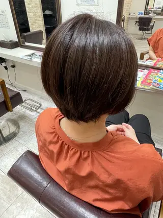 ショート pers'lov yoneyaのヘアスタイル