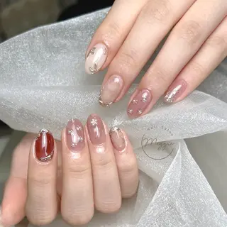 ネイル Maggie Nail🦩のネイルデザイン