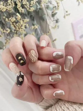 ネイル うにゃねいる🌷 Mayaのネイルデザイン