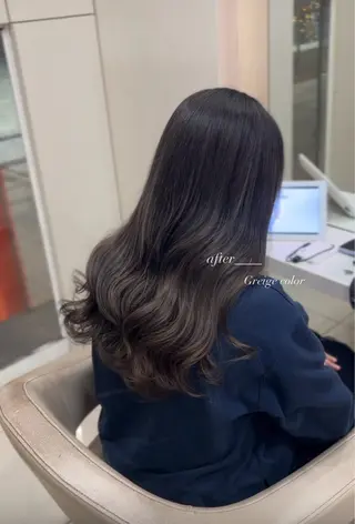 セミロング 🎀さ こﾁ🎀のヘアスタイル