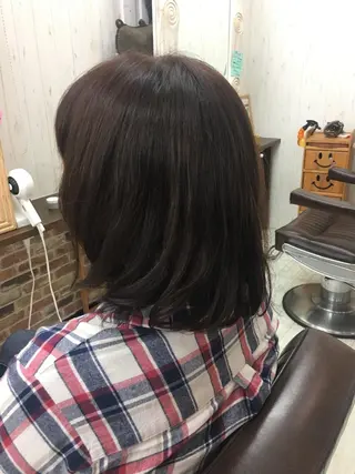 カラー 小寺 穂奈実のヘアスタイル