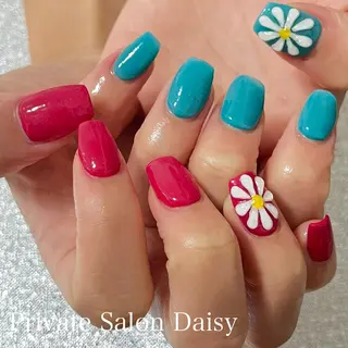 ネイル プライベートサロン Daisyのネイルデザイン