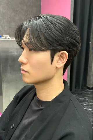 ショート パーマ メンズ メンズスタイリスト 前田雄輝のヘアスタイル