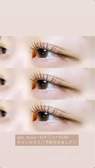 マツエク・マツパ mignon /まつげパーマ・小顔のマツエク・マツパデザイン