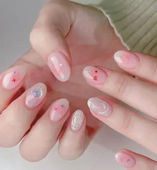 ネイル リナ ネイルサロンのネイルデザイン