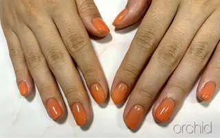 ネイル orchid ♡オーキッドのネイルデザイン