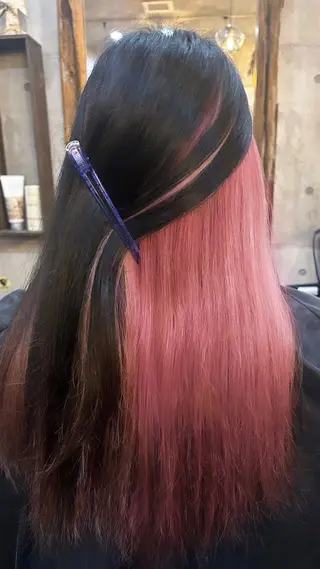 ロング higashi chiriのヘアスタイル