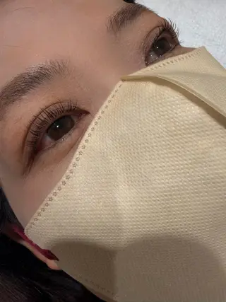 マツエク・マツパ ツヤカラー3850 まいのヘアスタイル