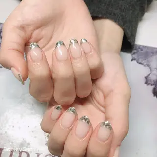 ネイル ガレンドウ 白澤 愛子のネイルデザイン