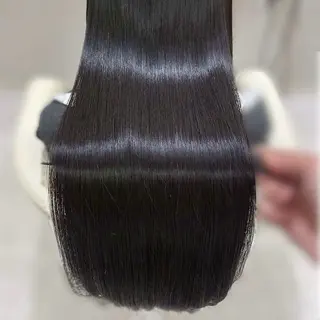 ロング カラー 伊藤 粹 /浦和/艶カラーのヘアスタイル