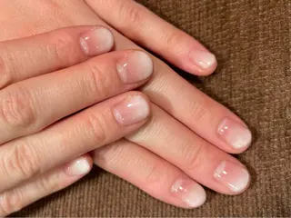 ネイル 安藤 沙妃のヘアスタイル