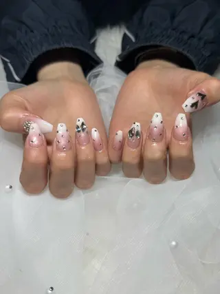 ネイル belle nail 1552のネイルデザイン