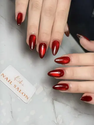 ネイル 林 Yunaのネイルデザイン