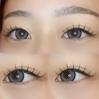 マツエク・マツパ こと / 束感マツエク🐩🤍のマツエク・マツパデザイン