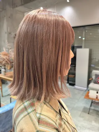 カラー 相羽 美空のヘアスタイル