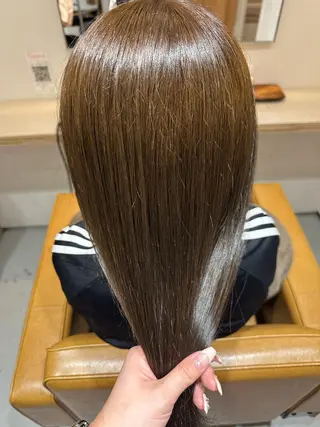 セミロング カラー 暖色/ヘアアレンジ 🎀♡irohaのヘアスタイル