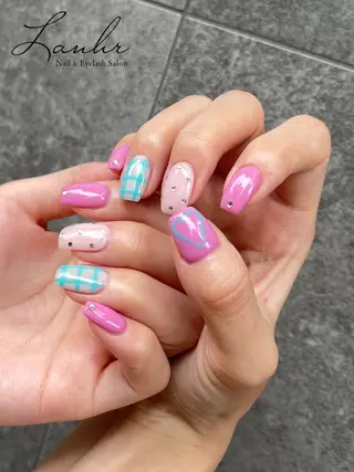 ネイル 【Lanhr】 rimaのネイルデザイン