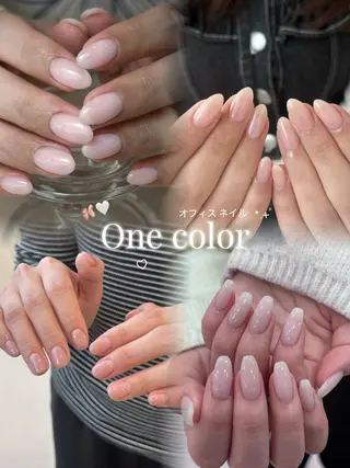 ネイル vive所属・市野瀬 凪紗のネイルデザイン