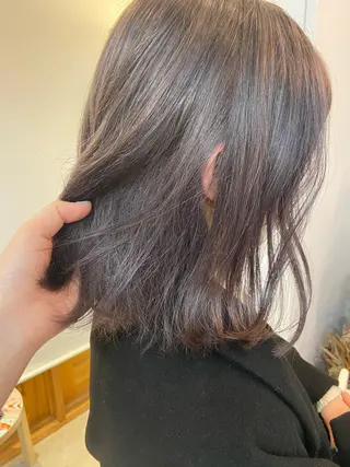 カラー なかむら ゆきのヘアスタイル
