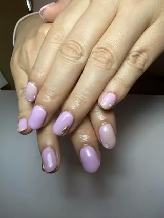 ミディアム shandy nailのネイルデザイン