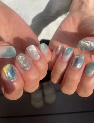ネイル M Nailのネイルデザイン