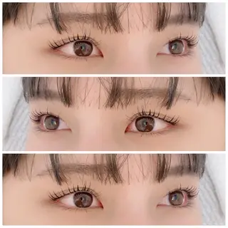 マツエク・マツパ Lucia 久留米店のマツエク・マツパデザイン