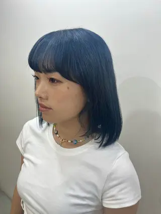 ミディアム カラー 🦕K-two/ シノハラナルミ🦕のヘアスタイル