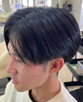 ショート メンズ 熊谷 拓海のヘアスタイル