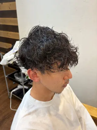 パーマ ✨平日直前割り必見✨ 中山大輔のヘアスタイル