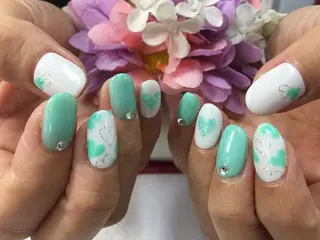 ネイル Tocowaka マエダのネイルデザイン