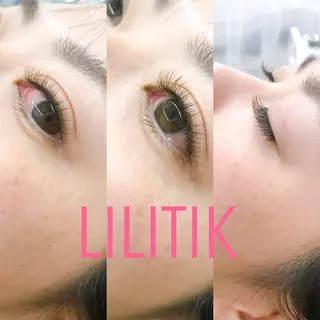 マツエク・マツパ 韓国idolまつ毛 ꪔ̤̮LILITIKのマツエク・マツパデザイン