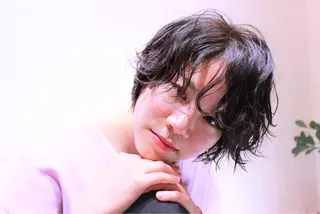 ショート 所渉/韓国レイヤー /ウルフカットのヘアスタイル
