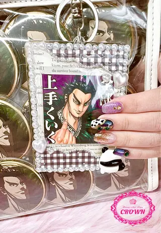 ネイル CROWN プライベートサロンのネイルデザイン