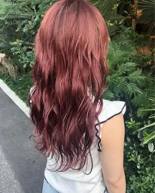 ロング 髪質改善韓国レイヤー SHIORI🦋のヘアスタイル