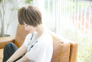 ショート 代表 吉澤弘哲のヘアスタイル