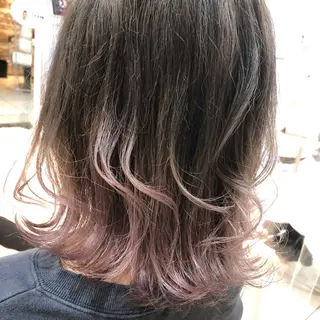 ミディアム カラー カットモデル募集中！ 大月竜斗のヘアスタイル