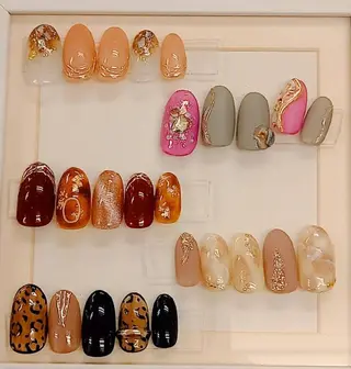 ネイル 板倉 店長のネイルデザイン