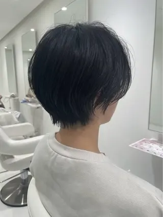 ショート 高島 悠吾のヘアスタイル