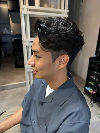 ショート メンズ 似合う髪型が 分からない方へのヘアスタイル