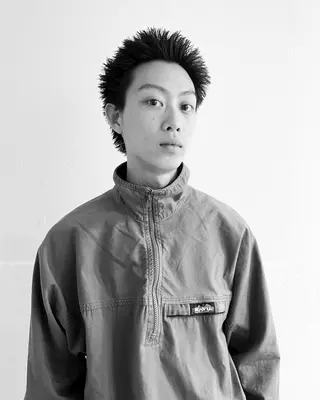 ショート メンズ メンズ専門ブリー チカラー⚡️リュウジのヘアスタイル